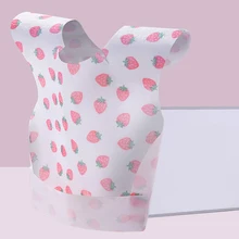 Детские одноразовые нетканые водонепроницаемые нагрудники детские нагрудники для мальчиков и девочек шарф для еды воротник отрыжка Детские аксессуары