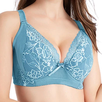 

New Plus Size bras for women push up bra Lace plus big large size Super Sexy lingerie Bras Undrwear sexi Bralette C D Cup
