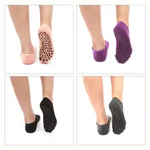 Нескользящие носки для йоги с перекрестным подъемом, круглые носки для йоги, детские колготки спортивные носки дышащие удобные, быстрая, высокое качество