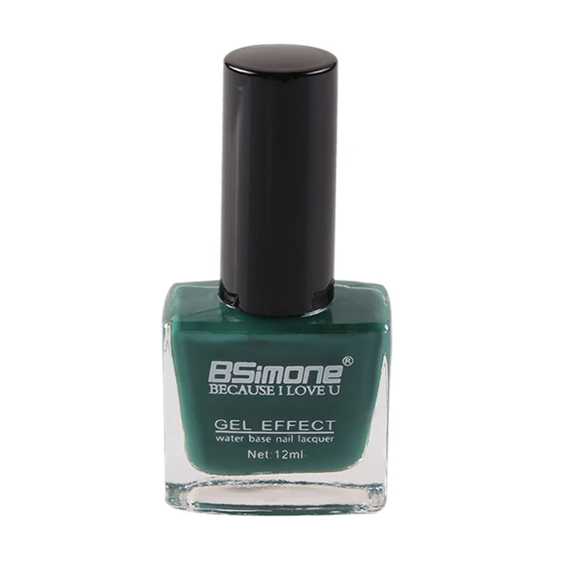 Paleturquoise Bsimone New Nail Art Design Manicure Venalisa 21 Color 12Ml Soak Off Enamel Gel Polish Uv Gel Nail Polish Lacquer Varnish - Цвет: Paleturquoise