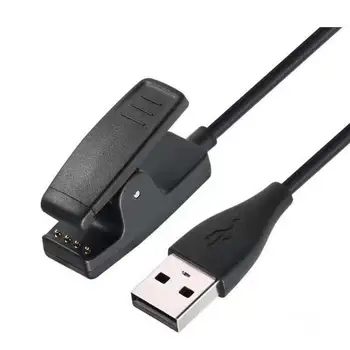 

Portable Clip Data Sync charging cable Replacement adapter 1M USB Charger For Garmin Forerunner 235 230 630 735XT Approach S20