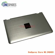 Ноутбук ЖК-дисплей спереди Экран задняя крышка для hp ENVY M6-W101DX M6-W M6-W102DX серебро в виде ракушки 813023-001 аккумулятор большой емкости 460.0480J.0001