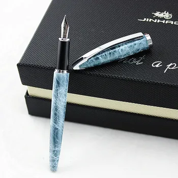 

New Style Luxury Jinhao 156 ink Fountain Pen 0.5mm Nib Ink Pen Financial Office Supplies for Gift