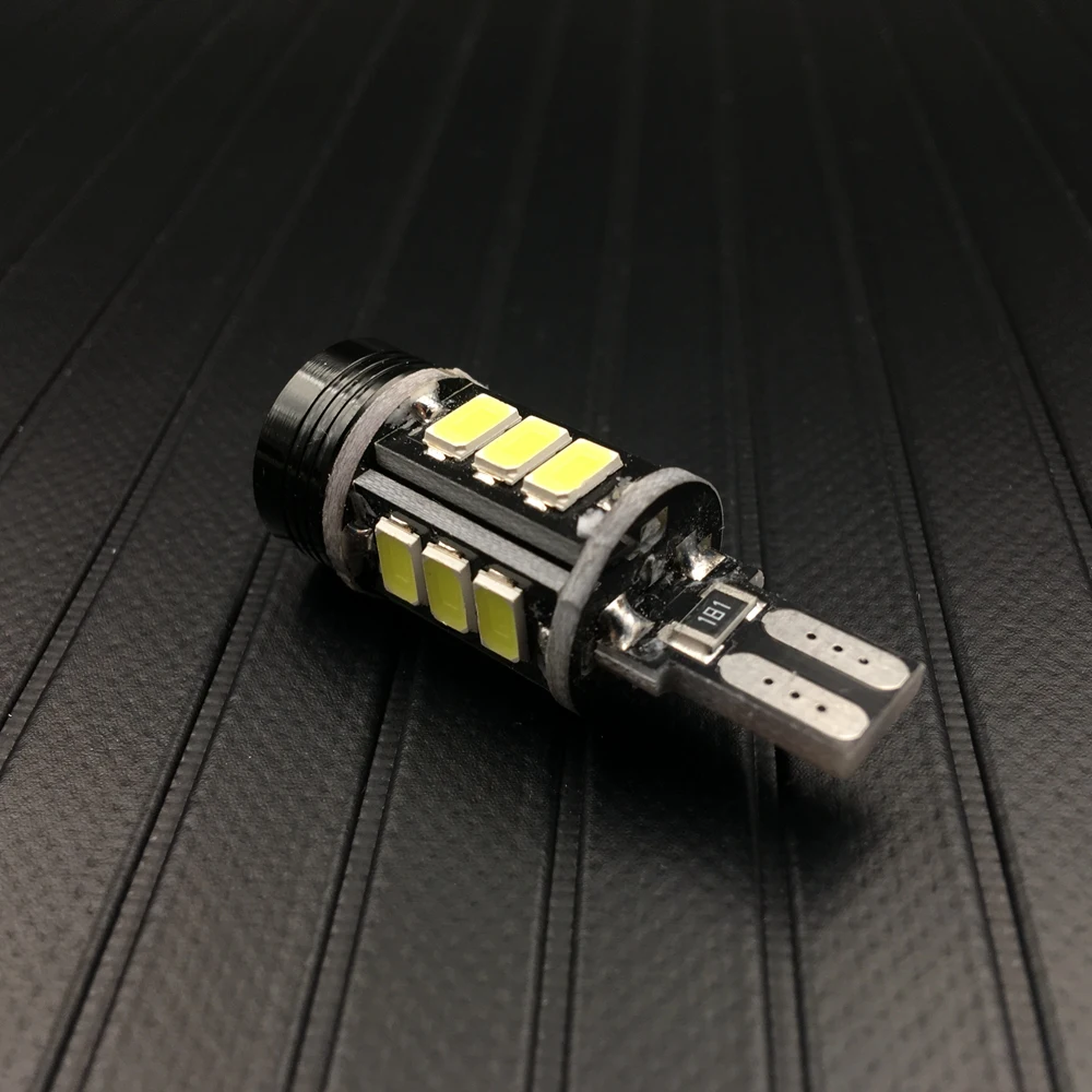 1 шт. W16w T15 5630 5730 12SMD+ Cob Led Автомобильный T15 без ошибок автомобильный резервный светильник s лампочка белый светильник 360 градусов Автомобильный светильник ing