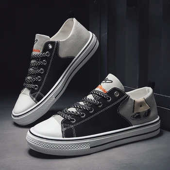 

2020 Sneakers Parents And Children Canvas Shoes Fashion Cool Street Sneakers Breathable Men's Shoes Male Brand Personality Shoes