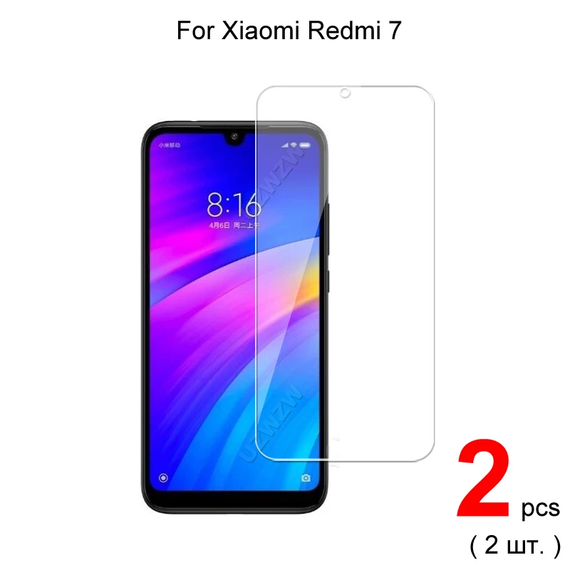 Для Xiaomi Redmi 7 Redmi7 Премиум 2.5D 0 26 мм Закаленное стекло протектор экрана для защитное