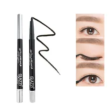 5 шт., черная жидкая подводка для глаз, макияж, карандаш для глаз, маркер, водостойкая, стойкая, для женщин, косметика, подводка для глаз, карандаш для макияжа