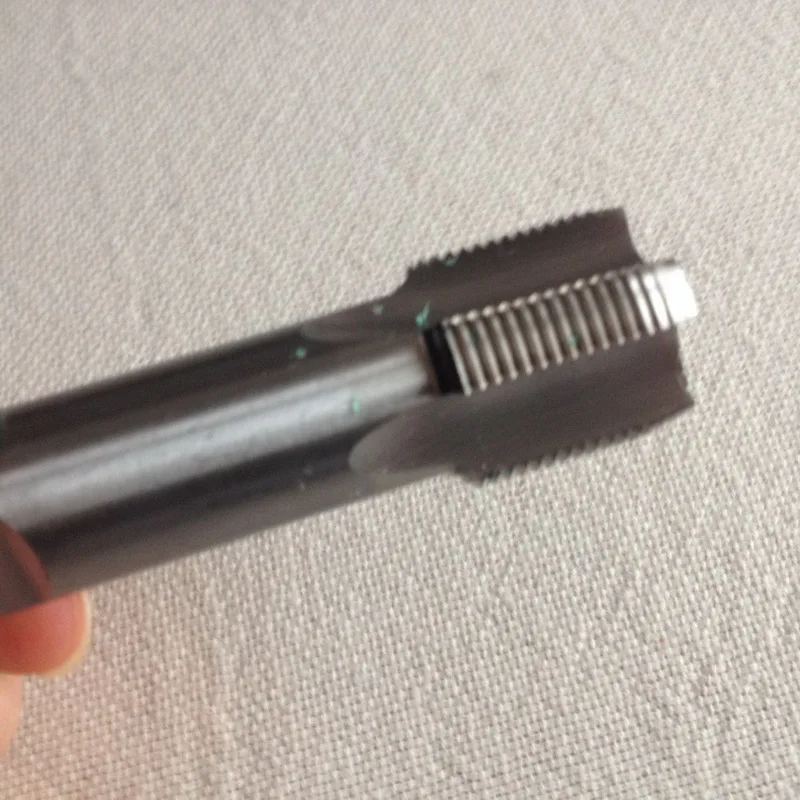 Free shipping 1PC HSS 80 degree PG21-16 TPI Tap hss machineTaps for Steel cylinder pipes threading | Инструменты