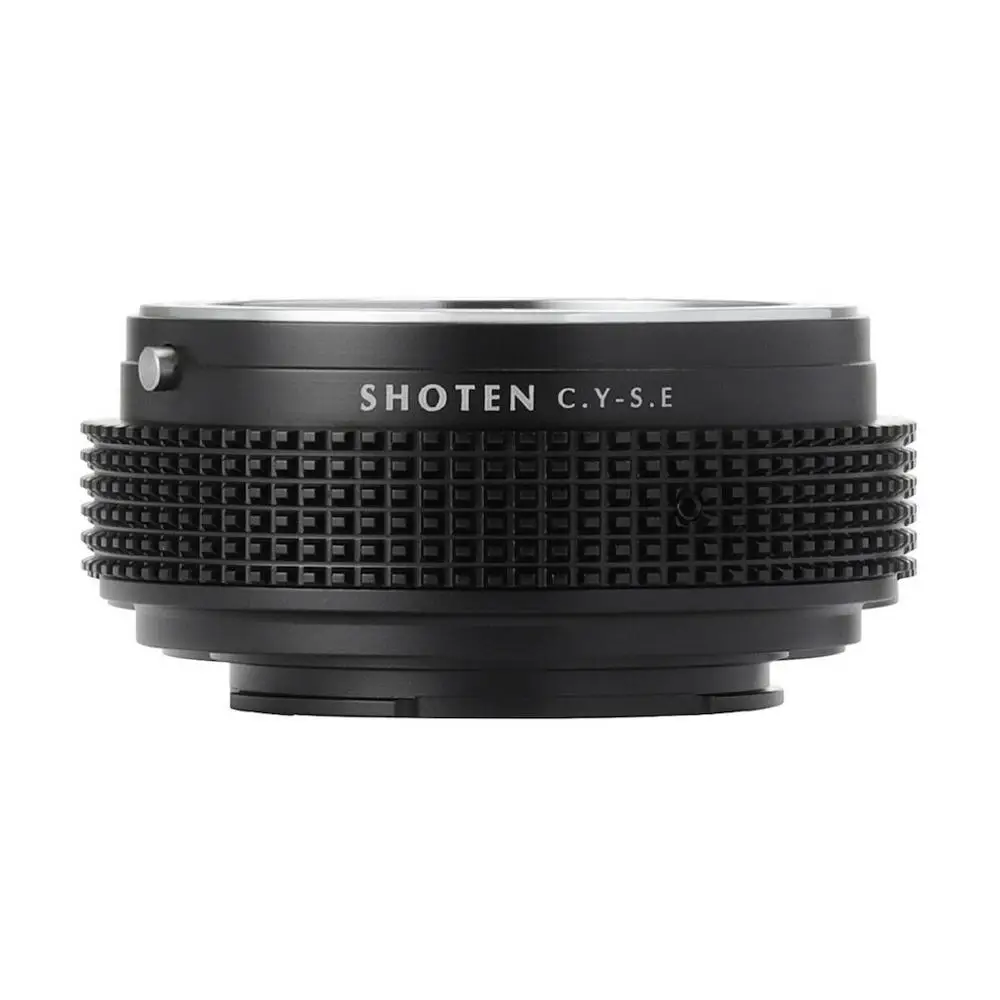 Адаптер для объектива Shoten для Contax Yashica для sony E a6000 a6300 A7 A7III A7RIII A6400