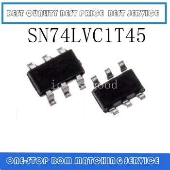 

20PCS SN74LVC1T45 SN74LVC1T45DBVR SOT23-6