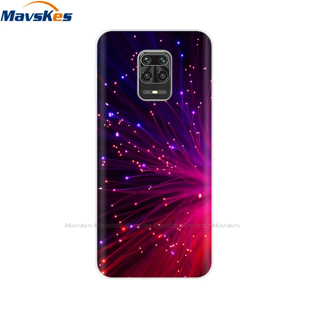 Phone Cases For Xiaomi Redmi Note 9S Case Soft TPU Silicone Protective Shell Back Cover For Redmi Note 9S 9 Pro Max Case Bumper xiaomi leather case case Cases For Xiaomi