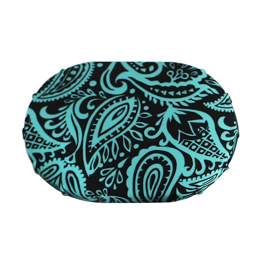 Цветочный принт силиконовый цветной против царапин Портативный Модный