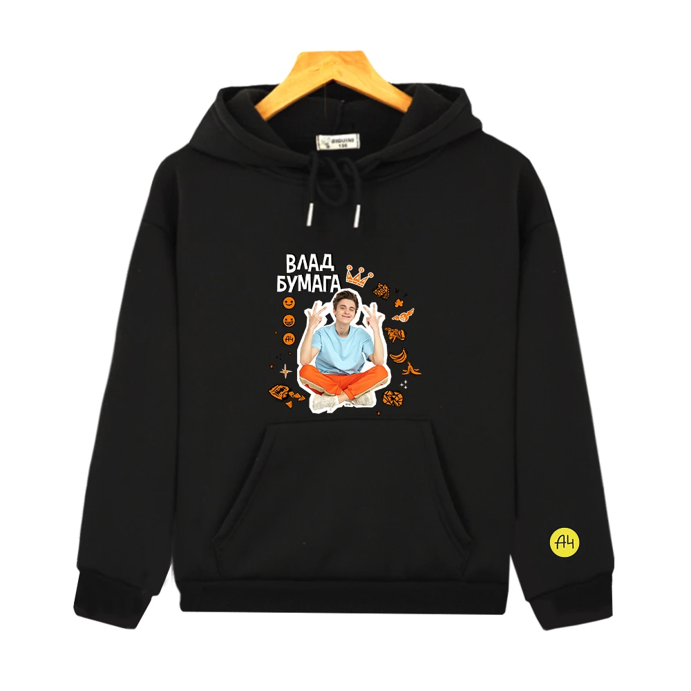 Hoodies for Girls Cartoon Merch A4 Children Clothing Autumn Winter Boys Girls Long Sleeves Sweatshirts Tops Kids Casual Мерч А4 what is a youth hoodie