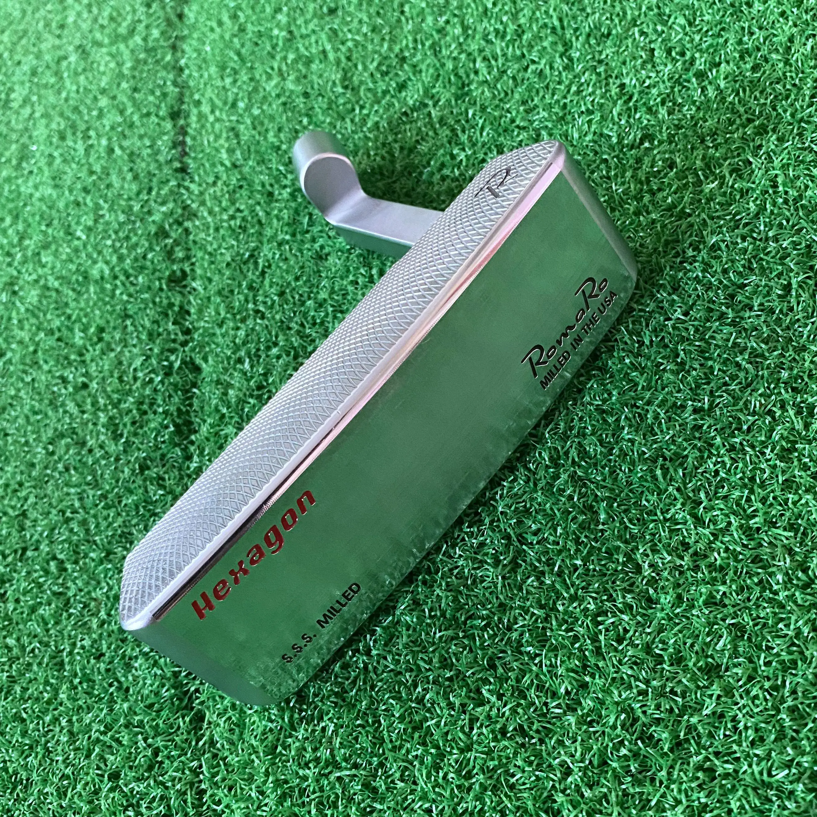 

Клюшка клюшка только Мужская мягкая кованая без вала Бесплатная доставка Шестигранная