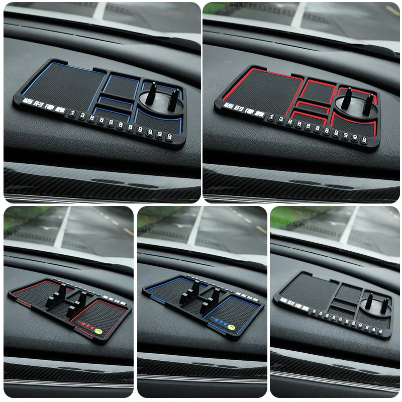 Multifunctional Car Anti Slip Mat Auto Non Slip Sticky Anti Slide Phone Mount Silicone Dashboard Car Pad Mat Non Slip Sticky|Anti-Slip Mat| - AliExpress