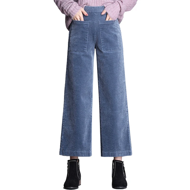 pleated bell bottom trousers