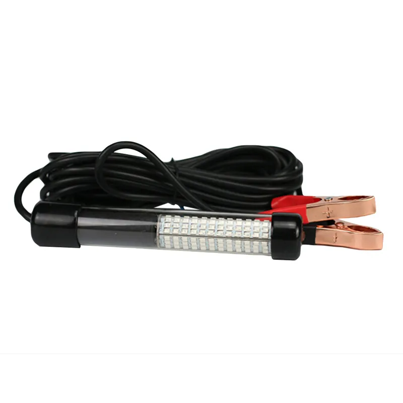 12 V-24 V для подводной охоты светильник 180 светодиодный светильник приманки Finder ночная рыбалка светильник рыбалка искатель лампы