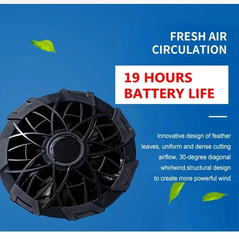Veste rafraîchissante climatisation homme été pêche USB ventilateur refroidissement sport