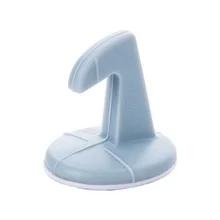 Самоклеящаяся силиконовая дверная ручка краш-накладка резиновая для дверной ручки замок глушитель защитный