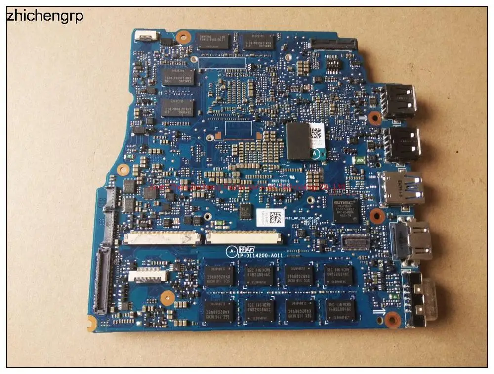 Для материнской платы SONY VPCSB MBX-237 HM65 DDR3 A1863532A i5 cpu или A1820747A i7-2640M 4G ram Дискретная графика