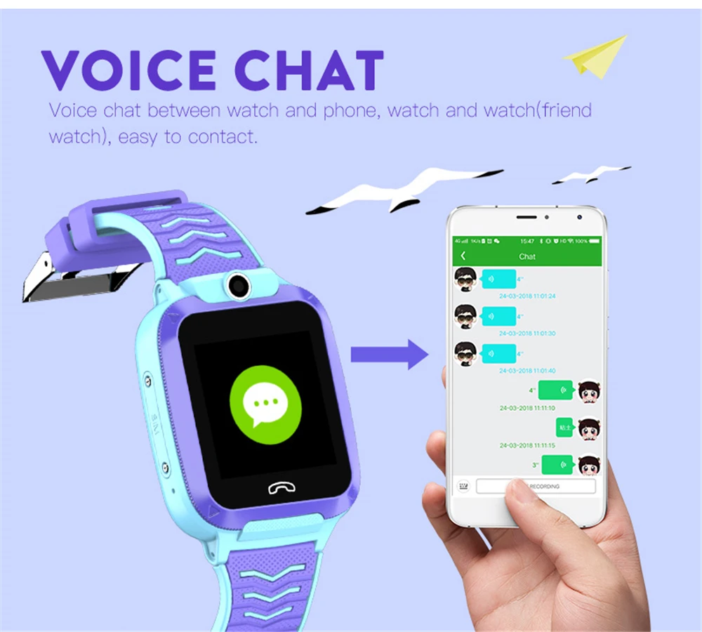 Детские Смарт-часы, 4G, gps, Wi-Fi, отслеживание видео звонков, водонепроницаемые, SOS, голосовой чат, детские часы Q51 для маленьких мальчиков и девочек, умные часы