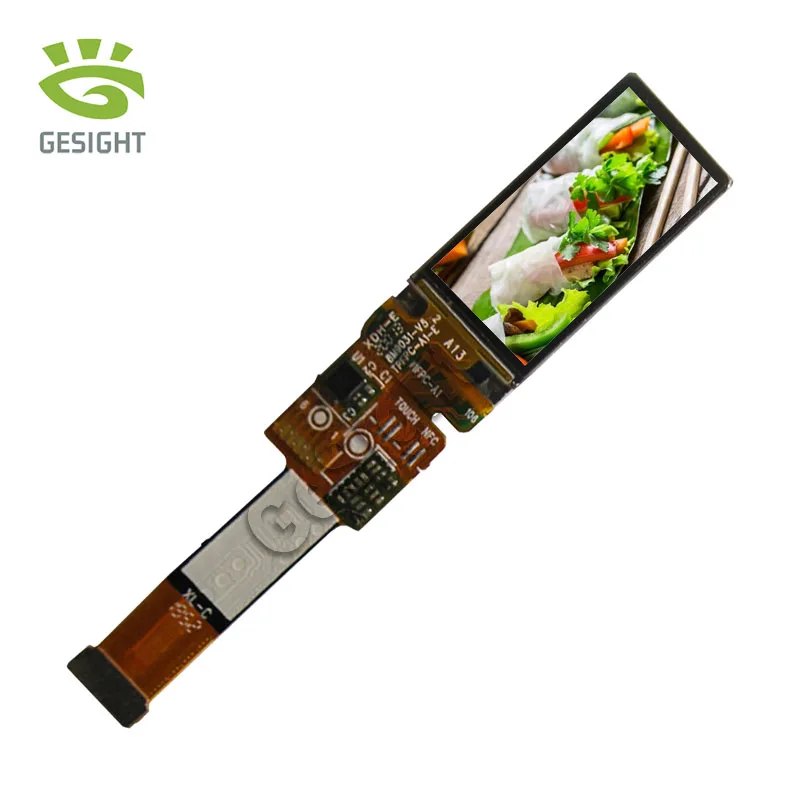 Pulseira Smart Ver Wearable Display Amoled Resolução 120×240 Interface Spi 095