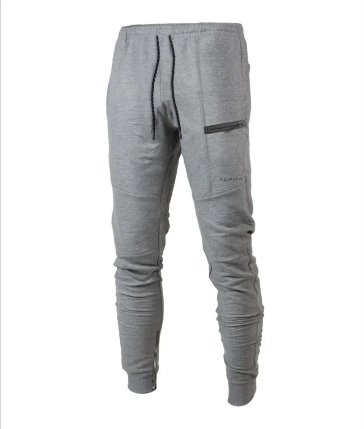 Мужские длинные брюки Slim Fit спортивный костюм Фитнес Легинсы для тренировок обтягивающие джоггеры спортивные тренировочные штаны спортивные штаны
