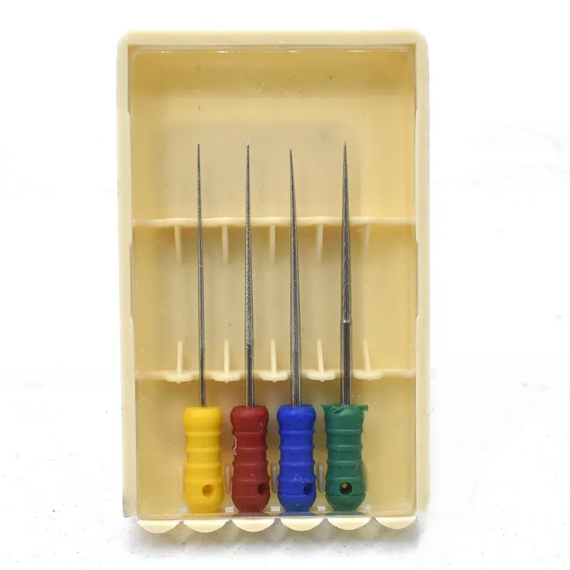 Dental Instrument Tapered Finger Spreaders Hand Use Pluggers Files