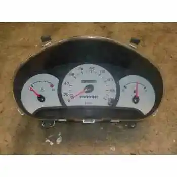

BOX INSTRUMENTS Hyundai ATOS PRIME (MX) 20030121 BOX INSTR I [AS025] ENGINE TYPE: g4HC FRAME TYPE: KMHAH51GP3U 180 KM/H