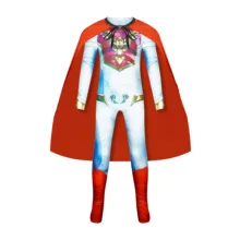 Cosplay – costume de carnaval pour enfants, cape et Costume de spectacle, cadeau de noël pour garçon 