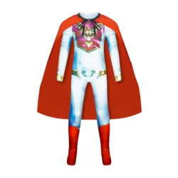 Cosplay – costume de carnaval pour enfants, cape et Costume de spectacle, cadeau de noël pour garçon 