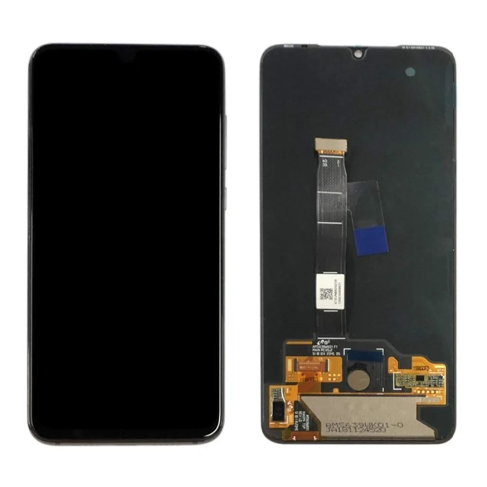 6,39 дюймов lcd s для Xiaomi Mi9 lcd дисплей с кодирующий преобразователь сенсорного экрана в сборе Замена с рамкой для Xiaomi MI9 Phone lcd s