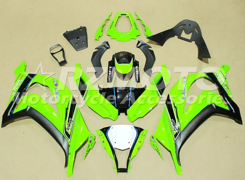 New ABS Fairings Kit Fit for kawasaki Ninja ZX-10R ZX10R 2011 2012 2013 2014 2015 fairing 11 12 13 14 15 custom green black | Автомобили и