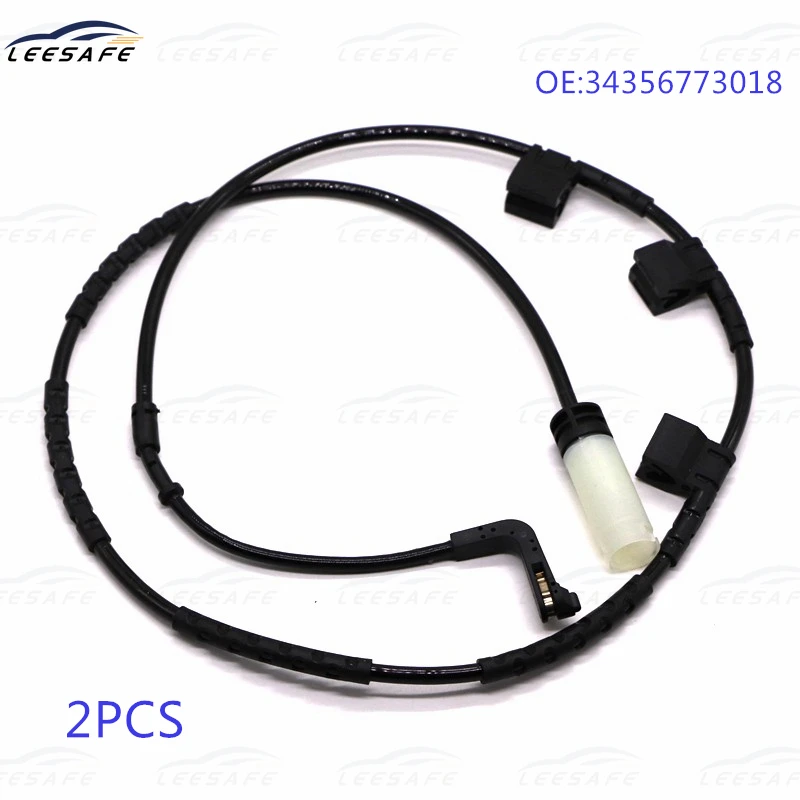 Sensor de pastilla de freno trasero para Mini Cooper 2007 2015 / R55 / R56 / R57 / R58/R59, cable de inducción de freno de 34356773018, 2 unidades|Líneas de freno| - AliExpress