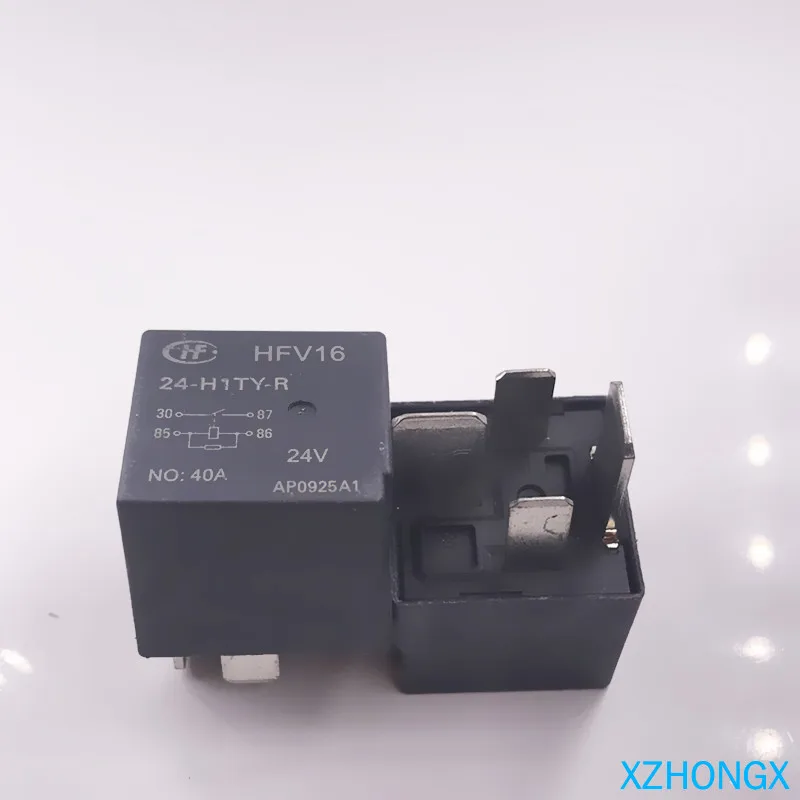 Hfv16 24-h1ty-r 40A реле hfv16