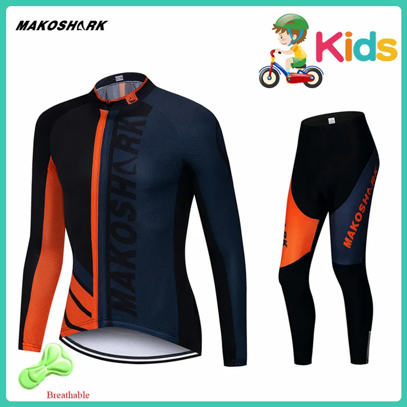 Riding Body Armor Long-Sleeved Cycling Suit Motorcycle Jacket Protective Gear Motorbike Kids Summer Breathable Moto Clothing | Спорт и