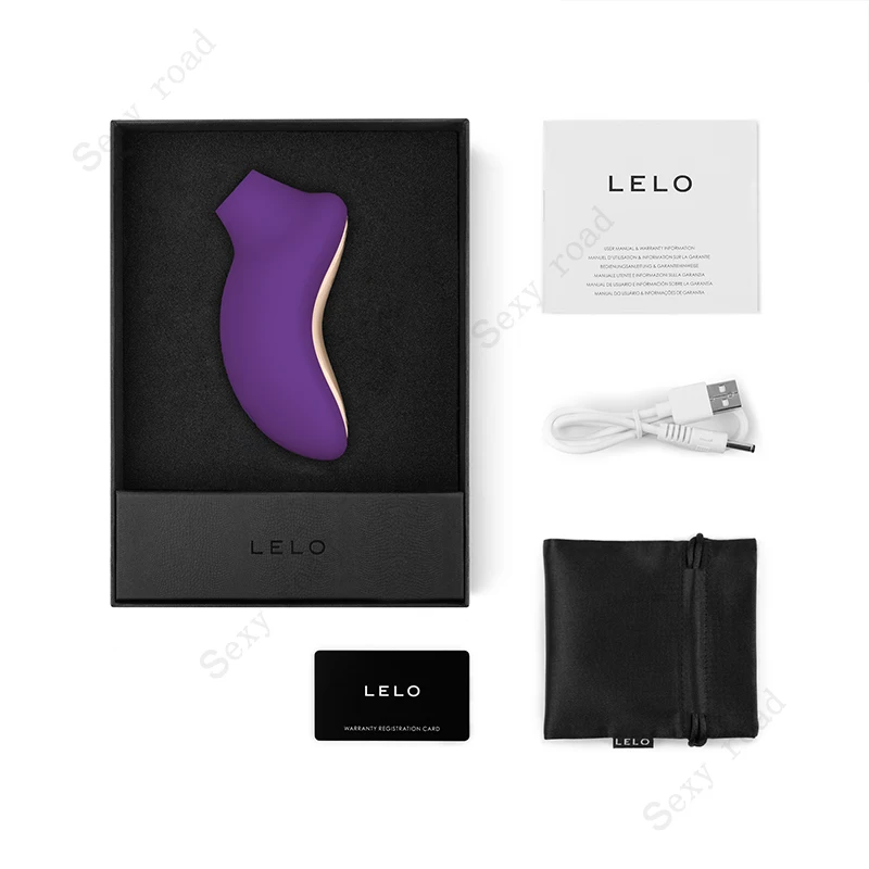 lelo sona 2 cruise suction vibrator g spot clitoris stimulation orgasm nipple sucker High-end vibrator adult sex toys for woman 5