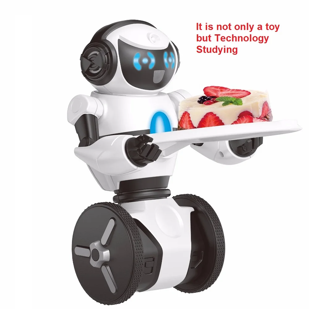 WLtoys F1 2 4G RC робот игрушки 3-осевой гироскоп интеллектуальный датчик гравитации
