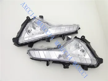 

Front Fog Driving Lamp Lamps Light Lighting For KIA Sportage 2014-2015