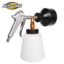 Автомойка высокого давления, пистолет для очистки пены, автомобильный водяной пистолет, пенная насадка,, портативный пистолет для чистки пены Tornado