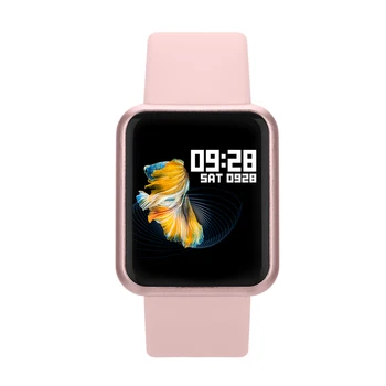 

2020 New Sport Smart Watch P68S Smart Band Fitness Tracking Waterproof IP68 support Messager MUSIC 1.3 inch relojes inteligentes
