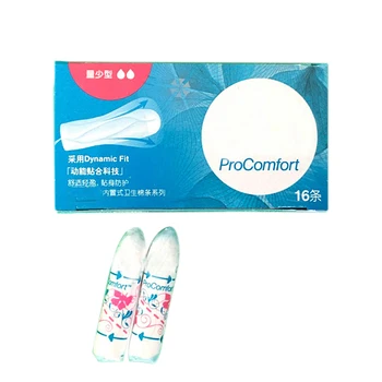 

Small Specifications 16Pcs/Lot Built-In Tampon Sanitary Napkins Female Private Parts Sanitary Pads Menstrual Period Women's Hygi