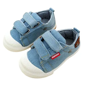 

2020 New Children Kids Sneakers Canvas Shoes Anti-slip Breathable Fashion for Sport Outdoor