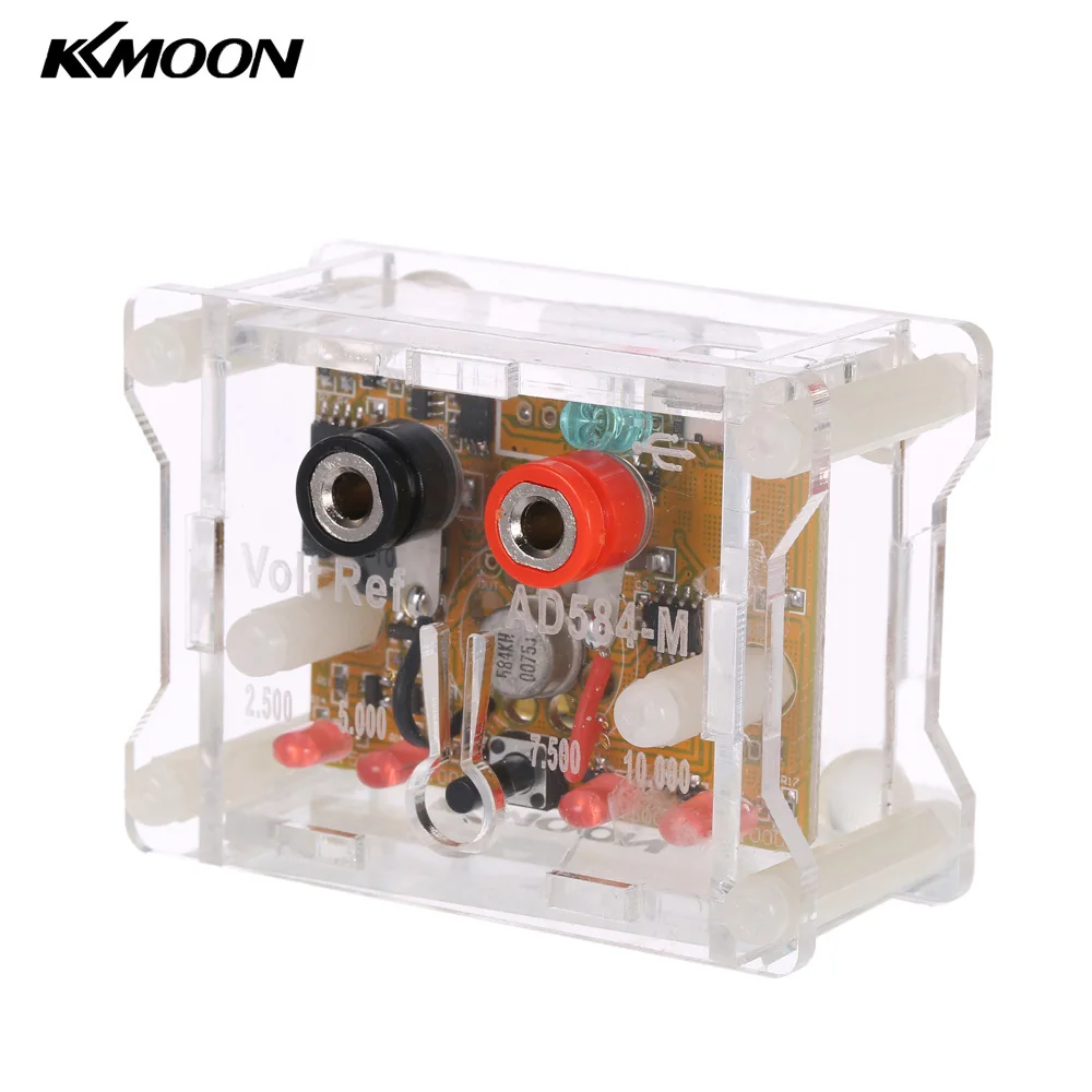 

KKmoon High Precision Voltage Reference Module AD584-M 4-Channel 2.5V/7.5V/5V/10V