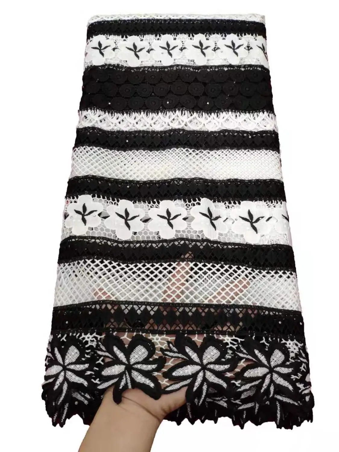 Африканская гипюровая кружевная ткань,, высокое качество, кружево, французский шнур, кружевная ткань, последние сетчатые кружева для свадьбы