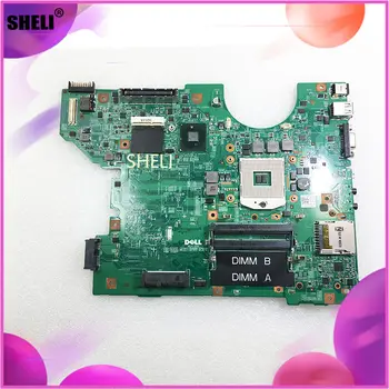 

SHELI Laptop motherboard for DELL Latitude E5510 PC Mainboard 0GY40F HM55 tesed DDR3