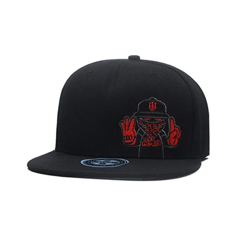 Embroidery Retro Baseball caps for Men Women Bone Snapbacks kenka Black Sports Hats Street Art Hip hop Cap hat 