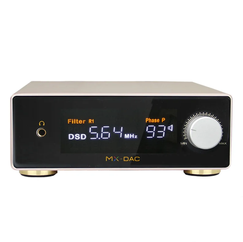 JF R-090 MX-DAC двойной AK4497 + FPGA DAC Ультра низкий шум участка часы 32Bit/384 кГц DSD512 |