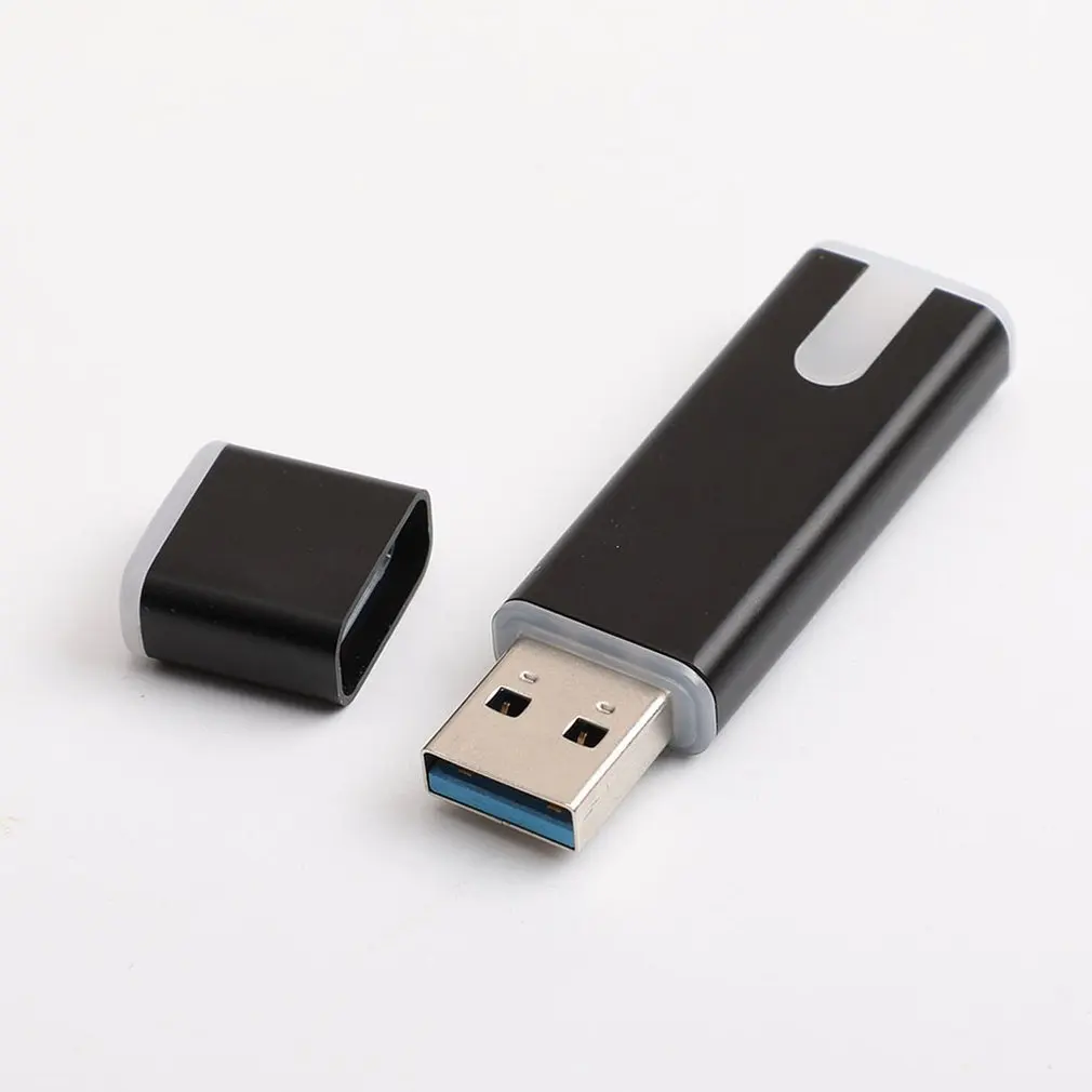 Флеш-накопитель металлический USB флэш-диск 16G 32G Cuboid USB флэш-диск с RGB Подсветкой