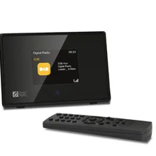 DAB+ FM BT Радио океан цифровой DAB-01C8 многоязычное меню только линейный выход для питания/активного динамика